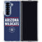 University of Arizona Wildcats Basketball Mark Galaxy Z Fold6 Clear Case