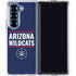 University of Arizona Wildcats Basketball Mark Galaxy Z Fold6 Clear Case