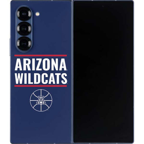 University of Arizona Wildcats Basketball Mark Galaxy Z Fold6 Skin