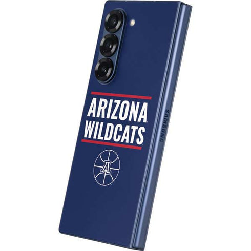 University of Arizona Wildcats Basketball Mark Galaxy Z Fold6 Skin