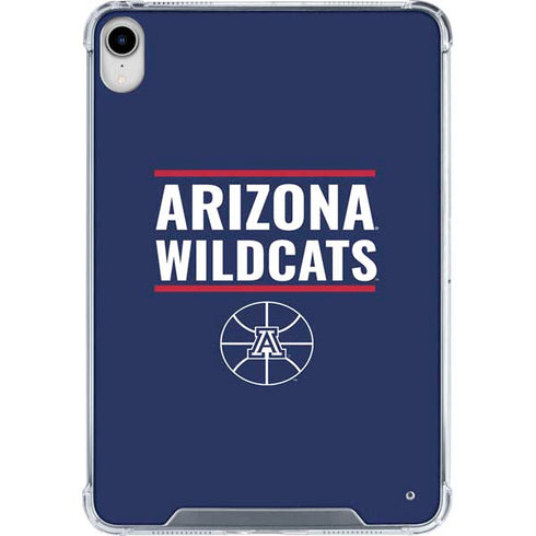 University of Arizona Wildcats Basketball Mark iPad 11th Gen (2025) Clear Case