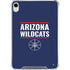 University of Arizona Wildcats Basketball Mark iPad 11th Gen (2025) Clear Case