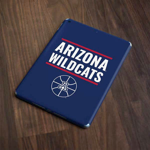 University of Arizona Wildcats Basketball Mark Apple iPad Skin