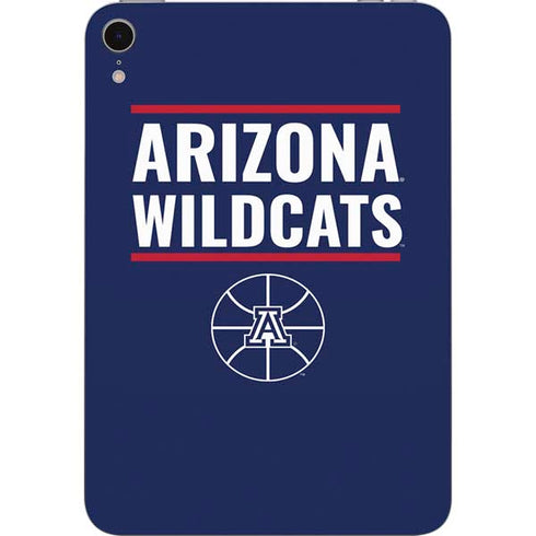 University of Arizona Wildcats Basketball Mark Apple iPad Mini Skin