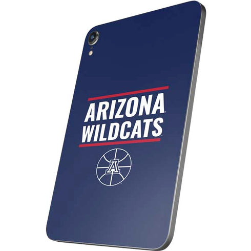 University of Arizona Wildcats Basketball Mark Apple iPad Mini Skin