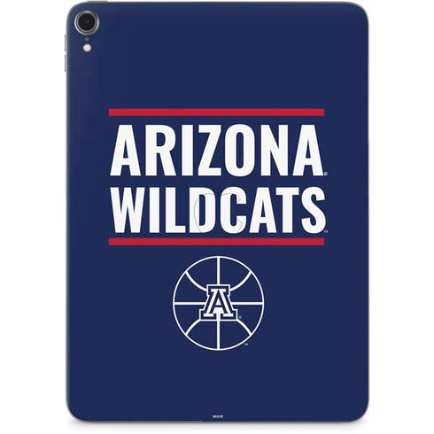 University of Arizona Wildcats Basketball Mark Apple iPad Pro Skin