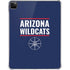 University of Arizona Wildcats Basketball Mark iPad Pro 11in (2024) Clear Case