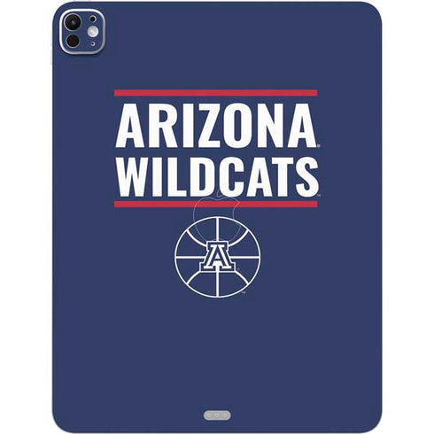 University of Arizona Wildcats Basketball Mark iPad Pro 13in M4 (2024) Skin