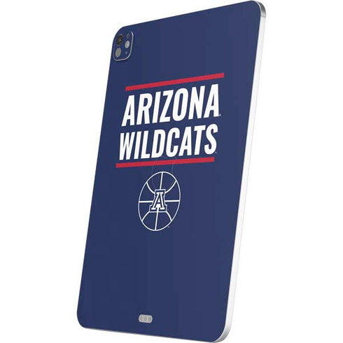 University of Arizona Wildcats Basketball Mark iPad Pro 13in M4 (2024) Skin