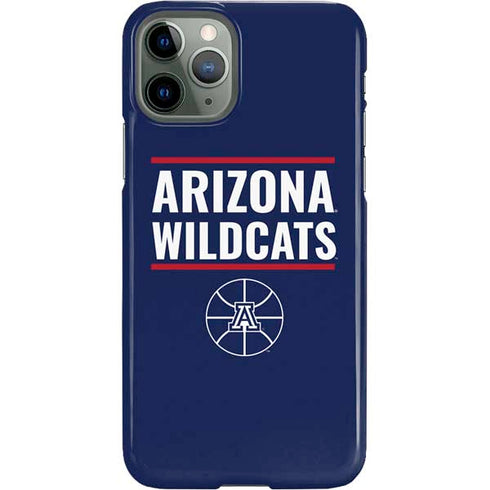 University of Arizona Wildcats Basketball Mark iPhone Cases