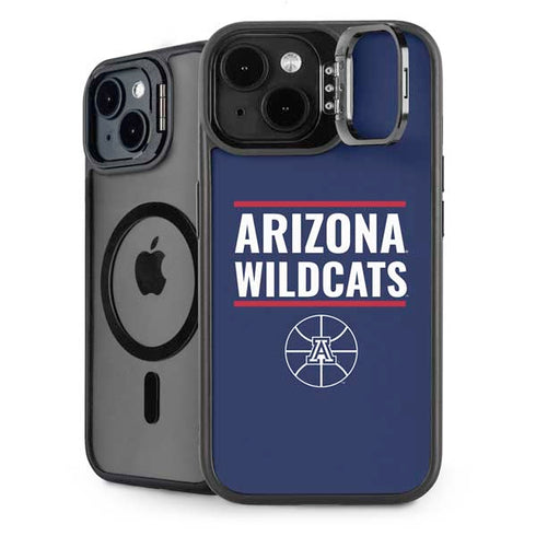 University of Arizona Wildcats Basketball Mark iPhone 13 Kickstand Case