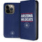 University of Arizona Wildcats Basketball Mark iPhone 13 Pro Folio Case