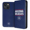 University of Arizona Wildcats Basketball Mark iPhone 14 Folio Case