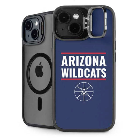 University of Arizona Wildcats Basketball Mark iPhone 14 Kickstand Case