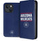 University of Arizona Wildcats Basketball Mark iPhone 14 Plus Folio Case