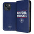 University of Arizona Wildcats Basketball Mark iPhone 14 Plus Folio Case