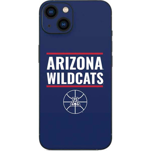 University of Arizona Wildcats Basketball Mark iPhone Skins