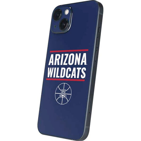 University of Arizona Wildcats Basketball Mark iPhone Skins
