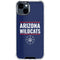 University of Arizona Wildcats Basketball Mark iPhone 15 Clear Case