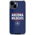 University of Arizona Wildcats Basketball Mark iPhone 15 Clear Case