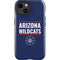 University of Arizona Wildcats Basketball Mark iPhone 15 Impact Case