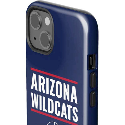 University of Arizona Wildcats Basketball Mark iPhone 15 Impact Case