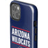 University of Arizona Wildcats Basketball Mark iPhone 15 Impact Case