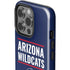 University of Arizona Wildcats Basketball Mark iPhone 15 Pro Impact Case