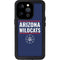 University of Arizona Wildcats Basketball Mark iPhone 15 Pro Waterproof Case