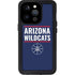 University of Arizona Wildcats Basketball Mark iPhone 15 Pro Waterproof Case