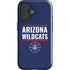University of Arizona Wildcats Basketball Mark iPhone 16 Impact Case