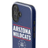 University of Arizona Wildcats Basketball Mark iPhone 16 Impact Case