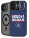 University of Arizona Wildcats Basketball Mark iPhone 16 Kickstand Case