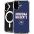 University of Arizona Wildcats Basketball Mark iPhone 16 MagSafe Case