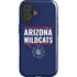 University of Arizona Wildcats Basketball Mark iPhone 16 Plus Magsafe Impact Case
