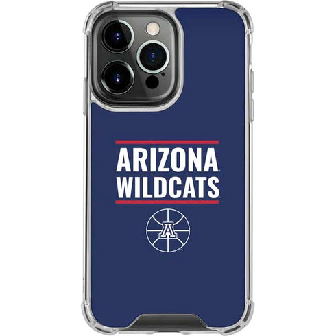 University of Arizona Wildcats Basketball Mark iPhone 16 Pro Clear Case