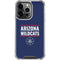 University of Arizona Wildcats Basketball Mark iPhone 16 Pro Clear Case