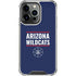 University of Arizona Wildcats Basketball Mark iPhone 16 Pro Clear Case