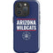 University of Arizona Wildcats Basketball Mark iPhone 16 Pro Impact Case
