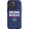 University of Arizona Wildcats Basketball Mark iPhone 16 Pro Impact Case