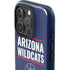 University of Arizona Wildcats Basketball Mark iPhone 16 Pro Impact Case