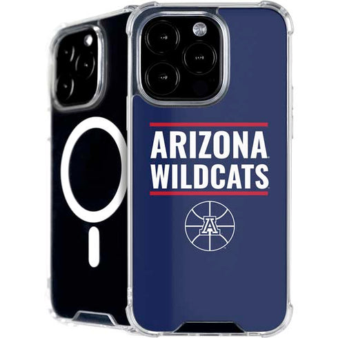 University of Arizona Wildcats Basketball Mark iPhone 16 Pro MagSafe Case