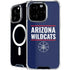 University of Arizona Wildcats Basketball Mark iPhone 16 Pro MagSafe Case