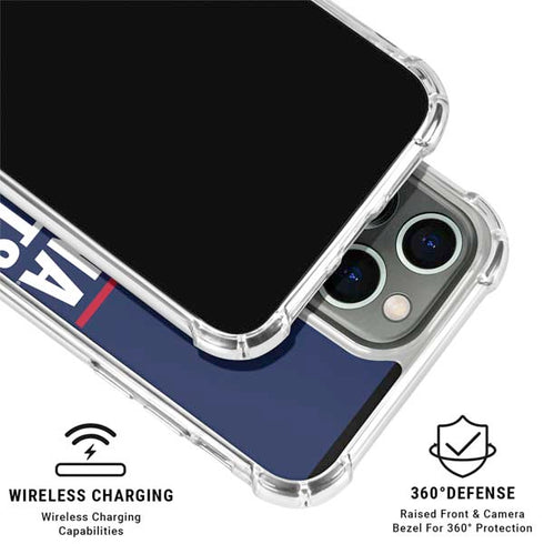 University of Arizona Wildcats Basketball Mark iPhone 16 Pro Max Clear Case