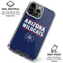 University of Arizona Wildcats Basketball Mark iPhone 16 Pro Max Clear Case