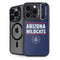 University of Arizona Wildcats Basketball Mark iPhone 16 Pro Max Kickstand Case
