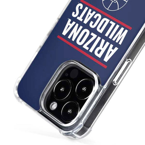 University of Arizona Wildcats Basketball Mark iPhone 16 Pro Max MagSafe Case