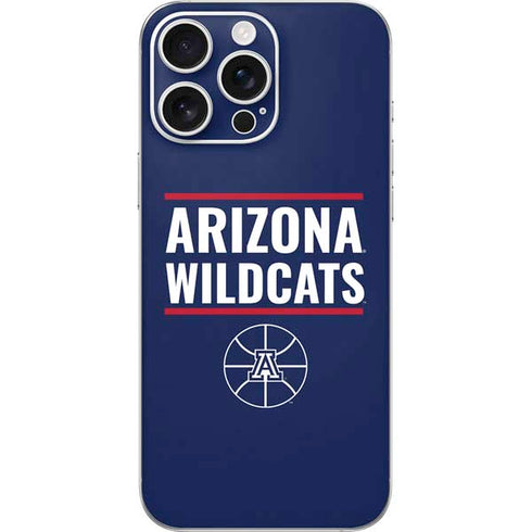 University of Arizona Wildcats Basketball Mark iPhone 16 Pro Max Skin