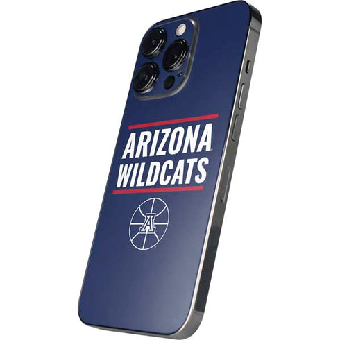 University of Arizona Wildcats Basketball Mark iPhone 16 Pro Skin