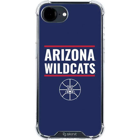 University of Arizona Wildcats Basketball Mark iPhone 16e Clear Case